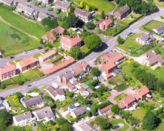 Ludford-from-above